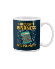 Math Teacher - Calculate Kindness Into Everyday Mug thumbnail