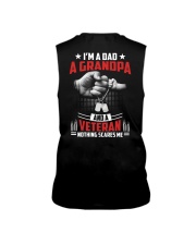 Veteran Grandpa Nothing Scares Me Sleeveless Tee tile