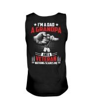 Veteran Grandpa Nothing Scares Me Unisex Tank tile