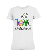 Love Art Teacher Life Premium Fit Ladies Tee thumbnail