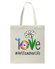 Love Art Teacher Life Tote Bag thumbnail