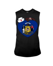 Nurse - National Nurse Week for Wisconsin Sleeveless Tee thumbnail