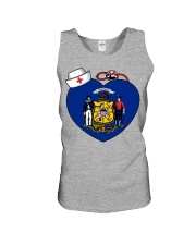 Nurse - National Nurse Week for Wisconsin Unisex Tank thumbnail