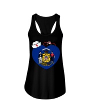 Nurse - National Nurse Week for Wisconsin Ladies Flowy Tank thumbnail