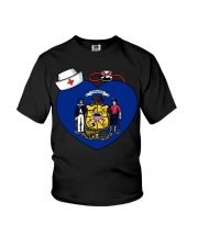 Nurse - National Nurse Week for Wisconsin Youth T-Shirt thumbnail