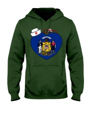 Nurse - National Nurse Week for Wisconsin Hooded Sweatshirt thumbnail