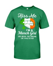 Kiss Me March Girl Whatever Premium Fit Mens Tee thumbnail