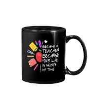 Teacher - Your Life is Worth my time Mug thumbnail