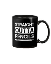 Teacher - Straight Outta Pencils Mug thumbnail