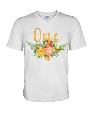 Kid - One V-Neck T-Shirt thumbnail