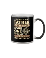 Special Father - To be a Firefighter's Dad Color Changing Mug thumbnail