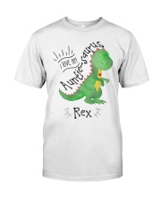 Kids - I love my Auntie Saurus Premium Fit Mens Tee thumbnail