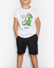 Kids - I love my Auntie Saurus Youth T-Shirt lifestyle-youth-tshirt-front-1