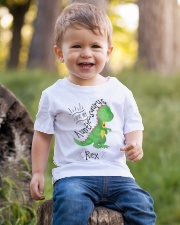 Kids - I love my Auntie Saurus Youth T-Shirt lifestyle-youth-tshirt-front-4
