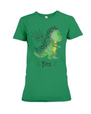 Kids - I love my Auntie Saurus Premium Fit Ladies Tee thumbnail