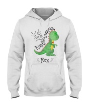 Kids - I love my Auntie Saurus Hooded Sweatshirt thumbnail