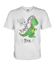 Kids - I love my Auntie Saurus V-Neck T-Shirt thumbnail