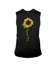 I love sunshine - Sunflower Sleeveless Tee thumbnail