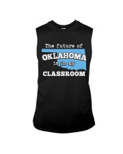 Teacher - The future of Oklahoma Sleeveless Tee thumbnail