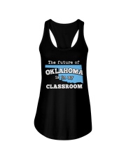 Teacher - The future of Oklahoma Ladies Flowy Tank thumbnail
