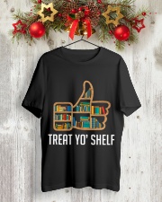 Treat Yo' Shelf Classic T-Shirt lifestyle-holiday-crewneck-front-2