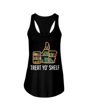 Treat Yo' Shelf Ladies Flowy Tank thumbnail