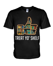 Treat Yo' Shelf V-Neck T-Shirt thumbnail