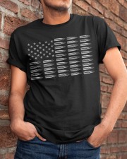 VETERAN - AMMO FLAG Classic T-Shirt apparel-classic-tshirt-lifestyle-26