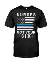 Nurse - Got your 6ix Premium Fit Mens Tee thumbnail