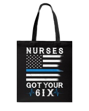 Nurse - Got your 6ix Tote Bag thumbnail