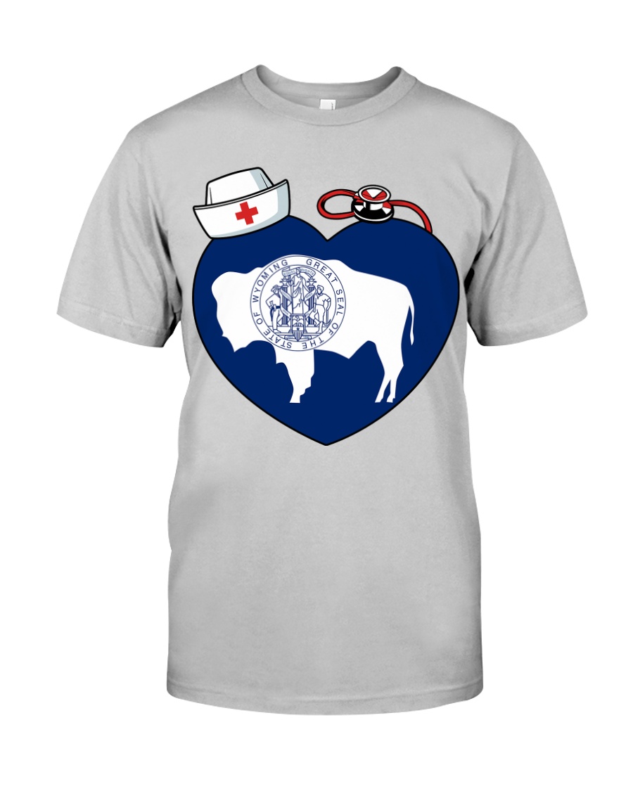 Nurse - National Nurse Week for Wyoming Classic T-Shirt