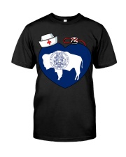 Nurse - National Nurse Week for Wyoming Premium Fit Mens Tee thumbnail