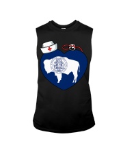 Nurse - National Nurse Week for Wyoming Sleeveless Tee thumbnail