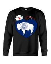 Nurse - National Nurse Week for Wyoming Crewneck Sweatshirt thumbnail