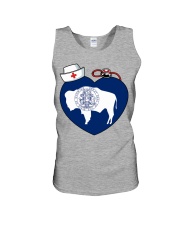 Nurse - National Nurse Week for Wyoming Unisex Tank thumbnail