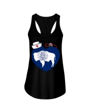 Nurse - National Nurse Week for Wyoming Ladies Flowy Tank thumbnail