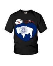 Nurse - National Nurse Week for Wyoming Youth T-Shirt thumbnail