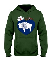 Nurse - National Nurse Week for Wyoming Hooded Sweatshirt thumbnail