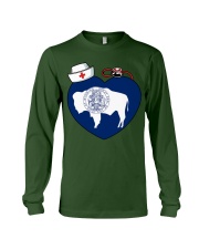 Nurse - National Nurse Week for Wyoming Long Sleeve Tee thumbnail
