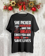 Nurse - She Picked Her Head Up Classic T-Shirt lifestyle-holiday-crewneck-front-2