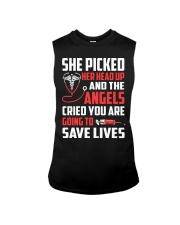 Nurse - She Picked Her Head Up Sleeveless Tee thumbnail