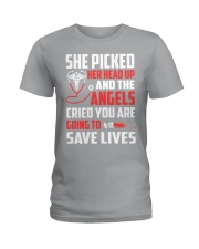 Nurse - She Picked Her Head Up Ladies T-Shirt thumbnail