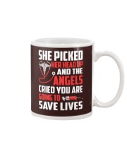 Nurse - She Picked Her Head Up Mug thumbnail