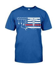 Nurse - Oklahoma Flag Shirt Classic T-Shirt front