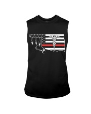 Nurse - Oklahoma Flag Shirt Sleeveless Tee thumbnail