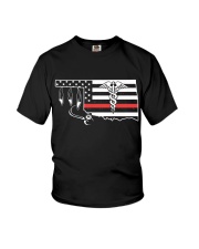 Nurse - Oklahoma Flag Shirt Youth T-Shirt thumbnail