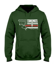 Nurse - Oklahoma Flag Shirt Hooded Sweatshirt thumbnail