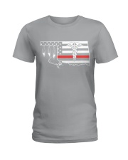 Nurse - Oklahoma Flag Shirt Ladies T-Shirt thumbnail