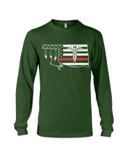 Nurse - Oklahoma Flag Shirt Long Sleeve Tee thumbnail