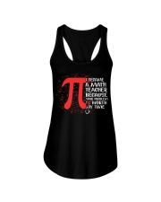 Math Teacher - Your Problem is worth my time Ladies Flowy Tank thumbnail
